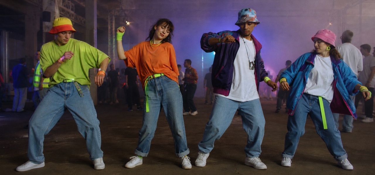 Acid House Fashion — AI interpretation, not a reference