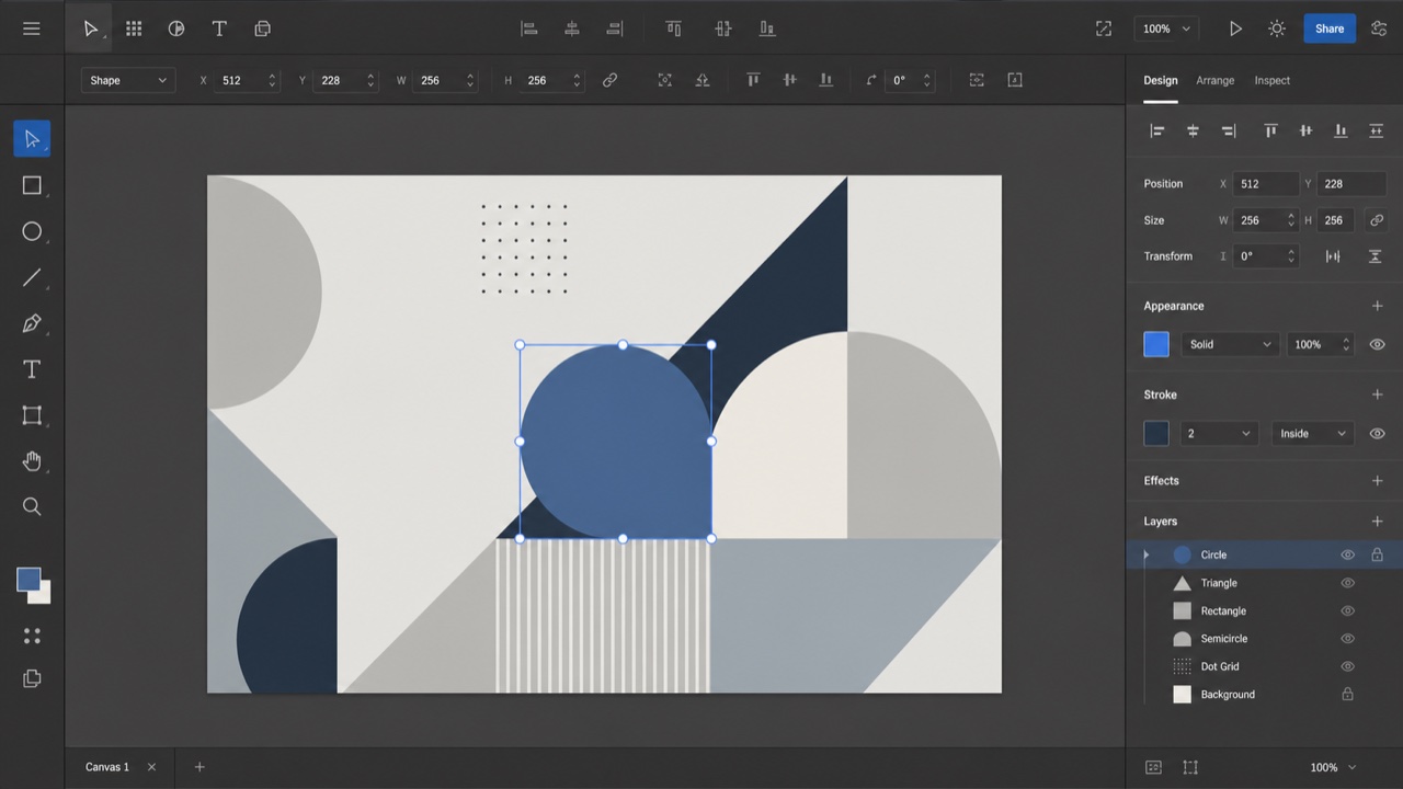 Adobe Spectrum — AI interpretation, not a reference