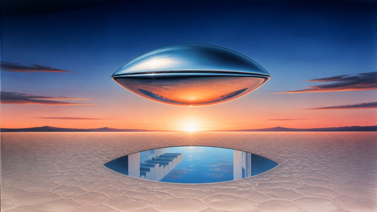 Airbrush Surrealism — AI interpretation, not a reference