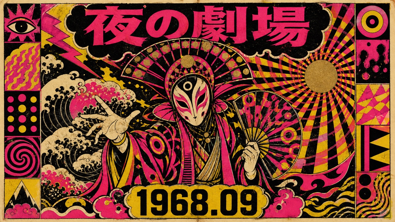 Angura Poster — AI interpretation, not a reference