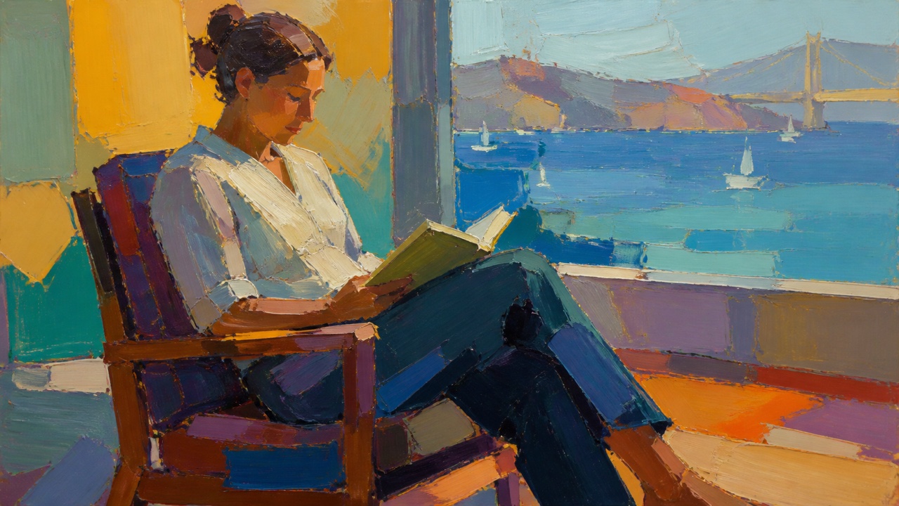 Bay Area Figurative Movement — AI interpretation, not a reference