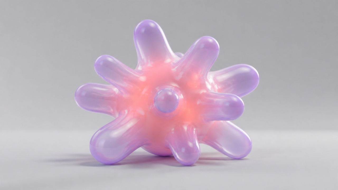 Blob World — AI interpretation, not a reference