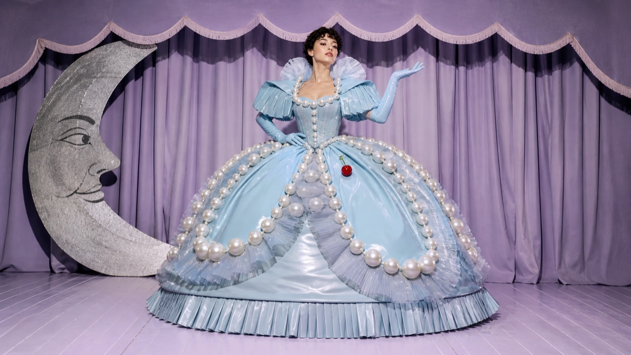 Camp Fashion — AI interpretation, not a reference