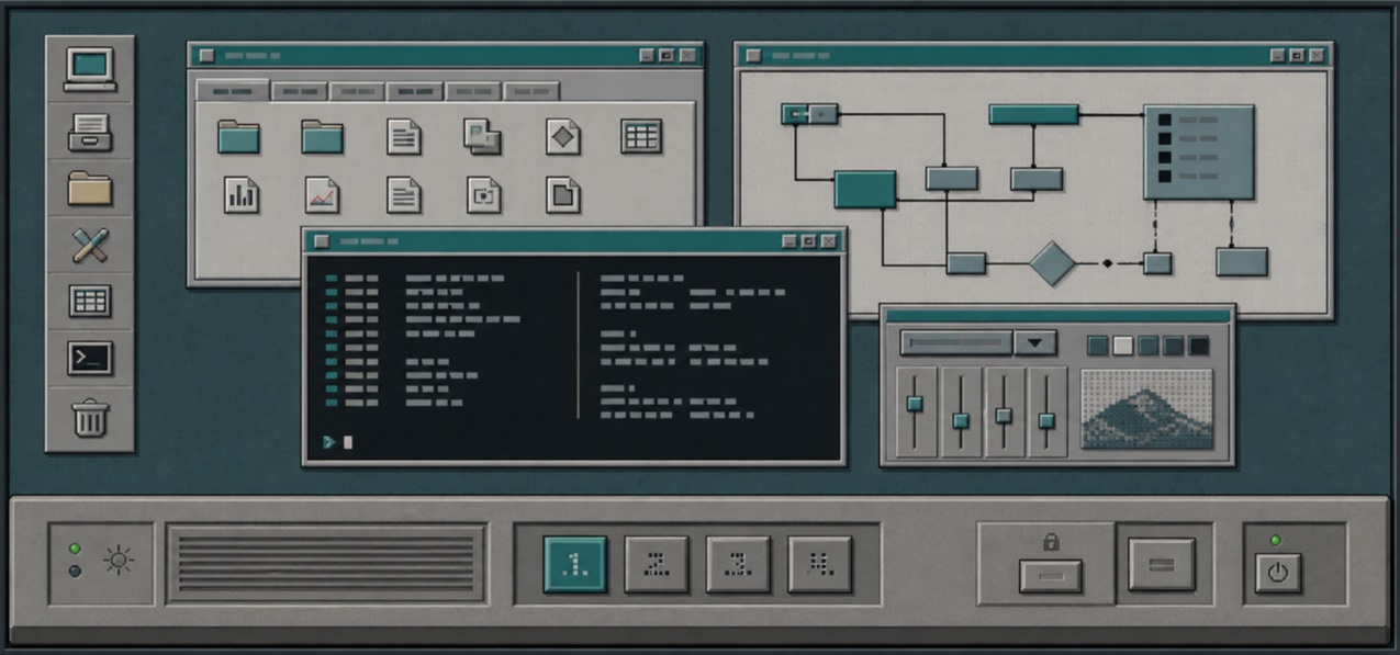 CDE Interface — AI interpretation, not a reference