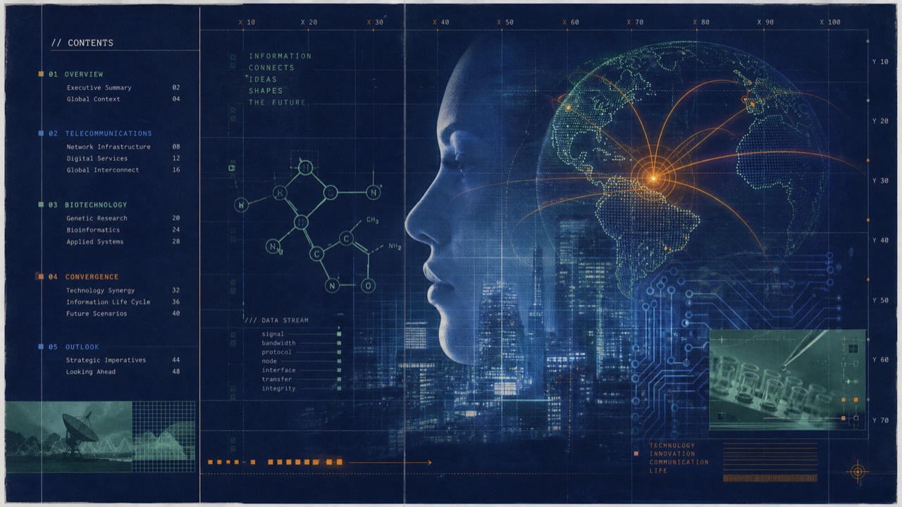 Corporate Cyberspace — AI interpretation, not a reference