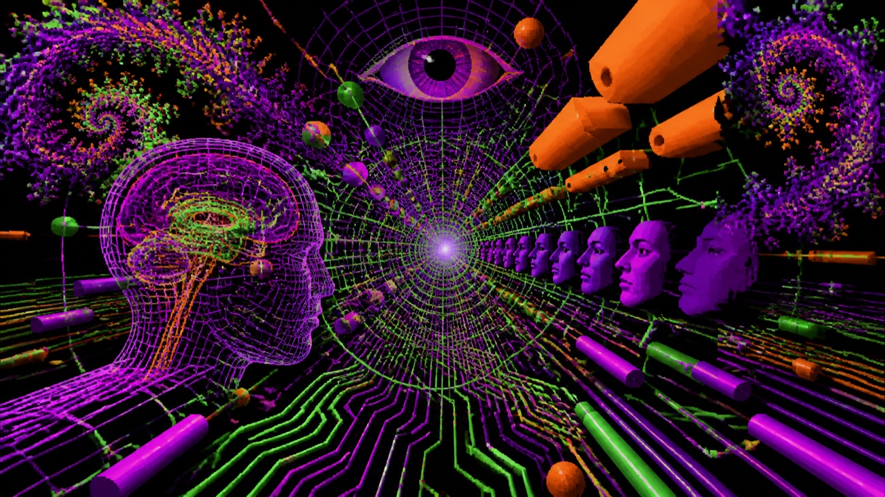 Cyberdelia — AI interpretation, not a reference