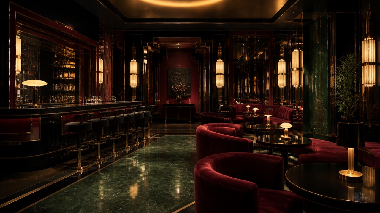Deco-Luxe — AI interpretation, not a reference