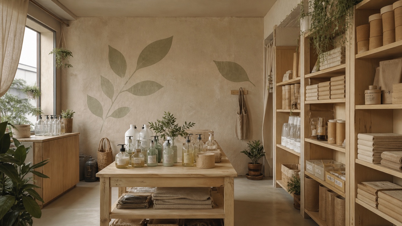 Eco-Beige — AI interpretation, not a reference