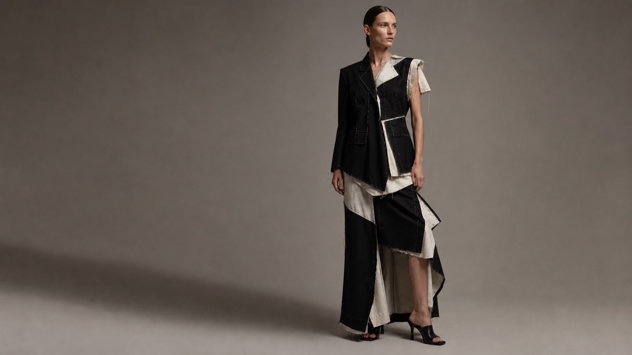 Fashion Deconstruction — AI interpretation, not a reference