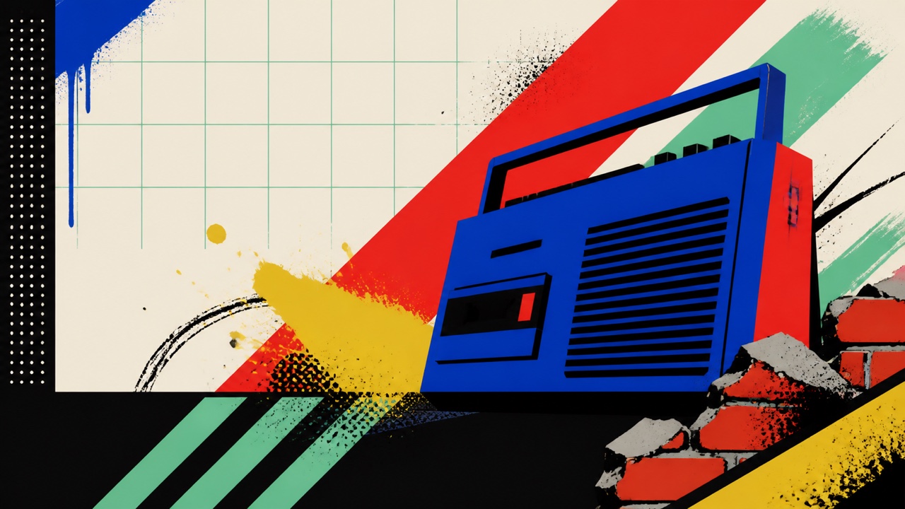Graffiti Pop — AI interpretation, not a reference