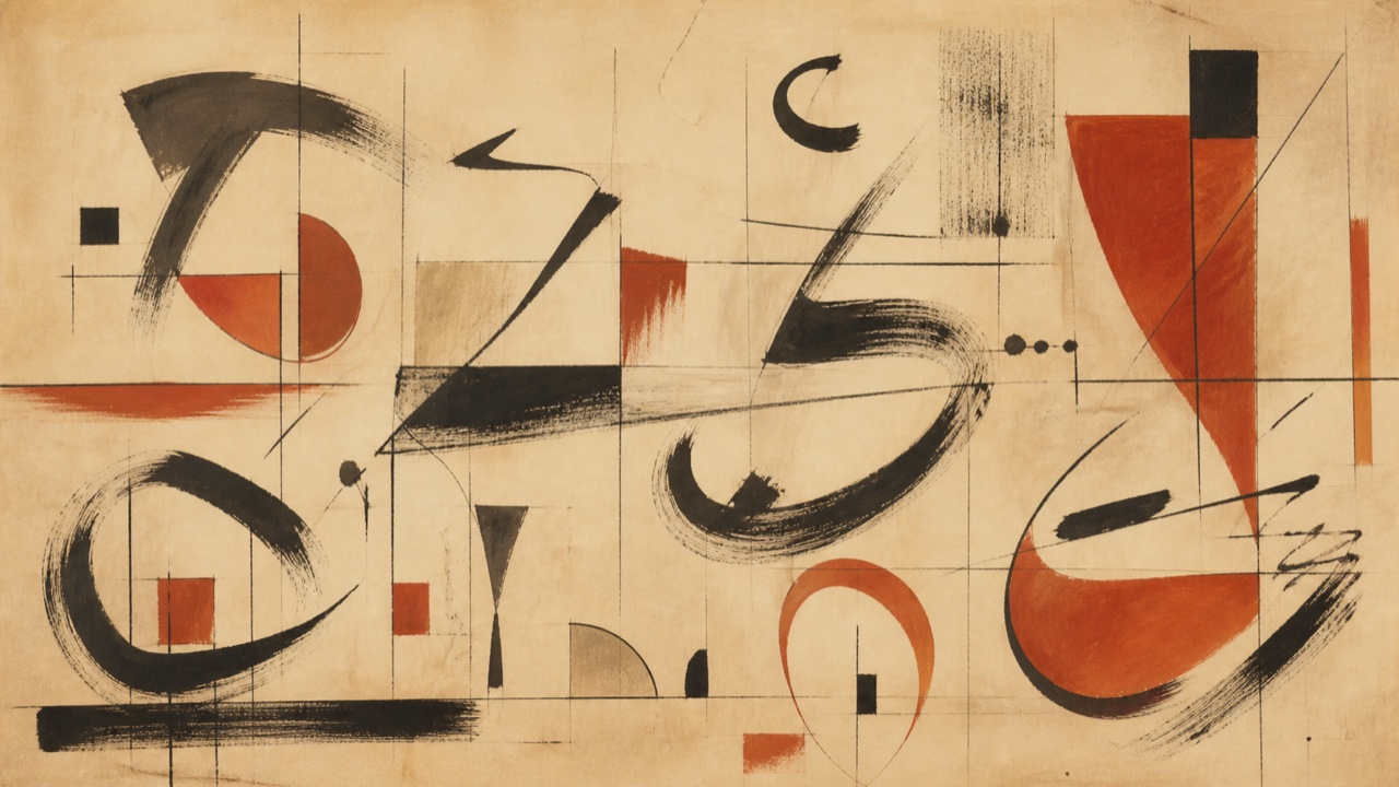 Hurufiyya — AI interpretation, not a reference