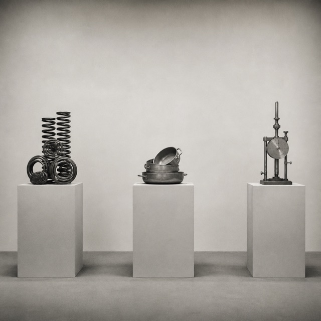 Machine Art — AI interpretation, not a reference