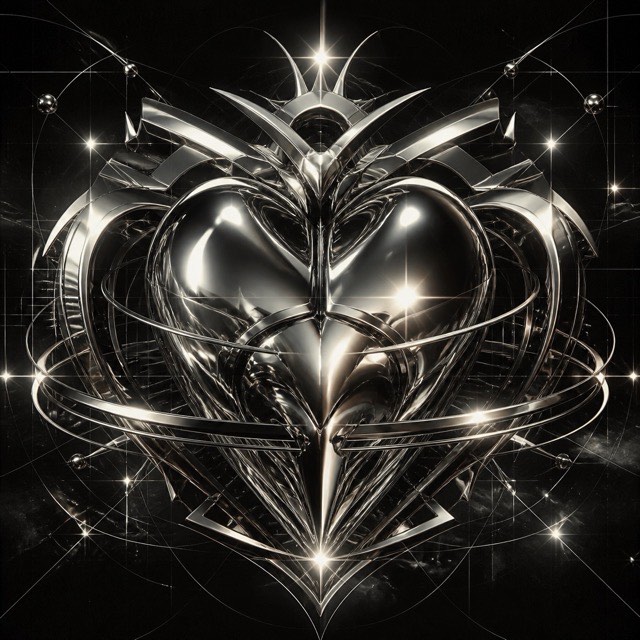 Metalheart — AI interpretation, not a reference