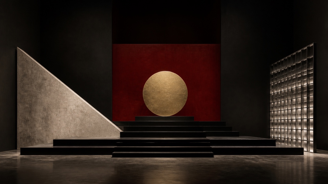 Neue Slowenische Kunst — AI interpretation, not a reference