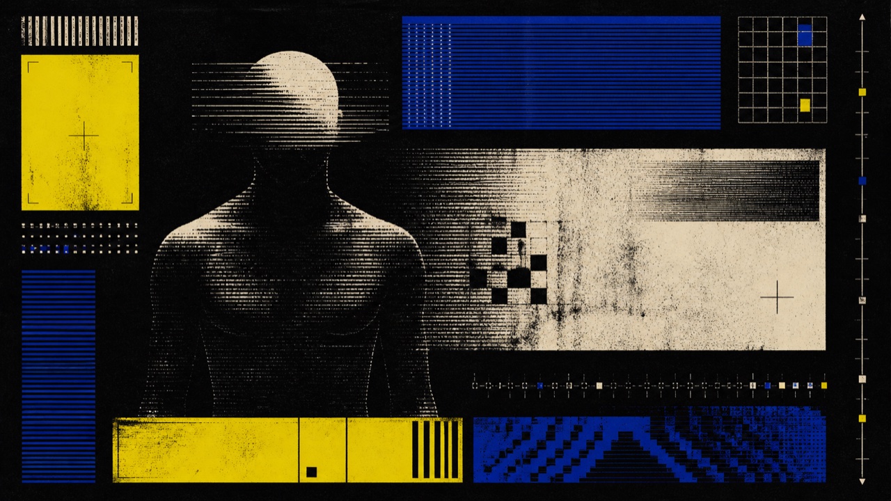 Belgian New Beat Graphics — AI interpretation, not a reference
