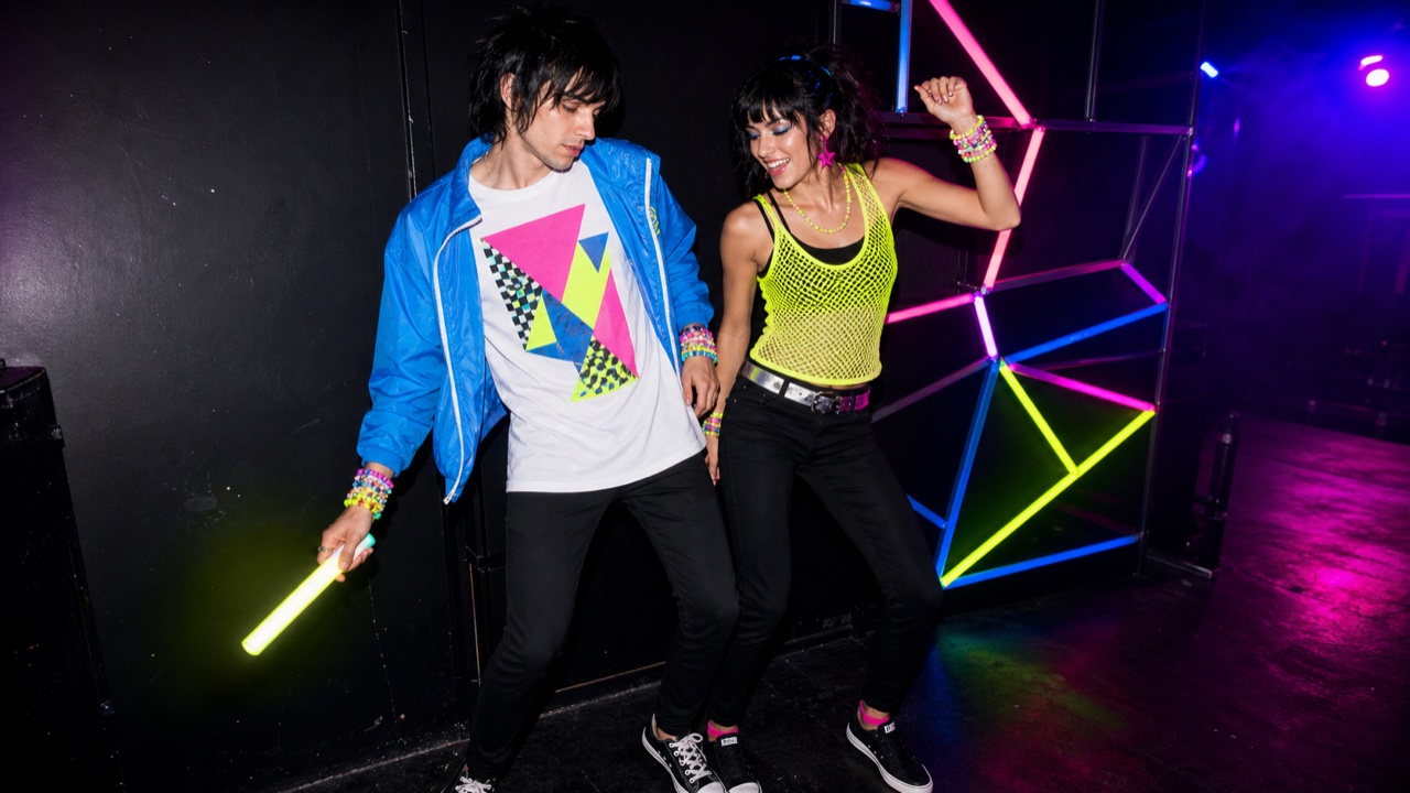 New Rave Style — AI interpretation, not a reference