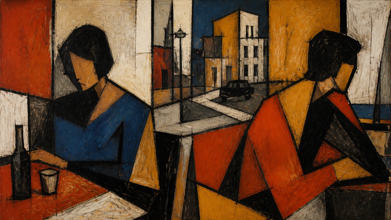 Progressive Artists' Group — AI interpretation, not a reference