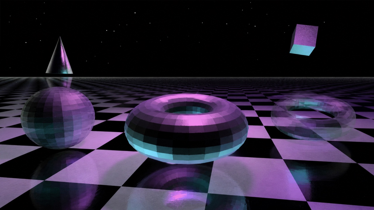 Silicon Dreams — AI interpretation, not a reference