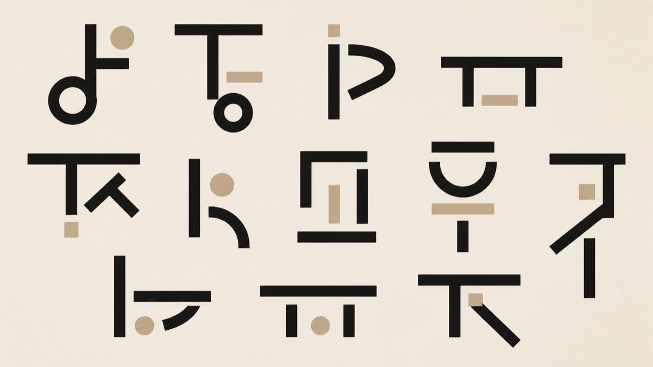 Talnemokkol (De-squared Hangul) — AI interpretation, not a reference