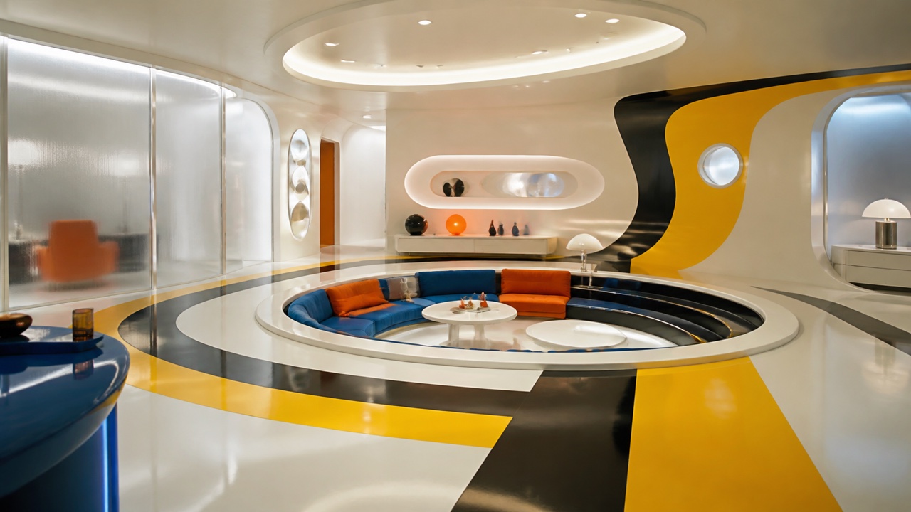 Ultramodern Revival — AI interpretation, not a reference