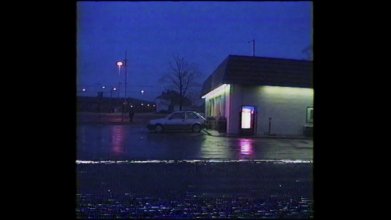 VHS Aesthetic — AI interpretation, not a reference