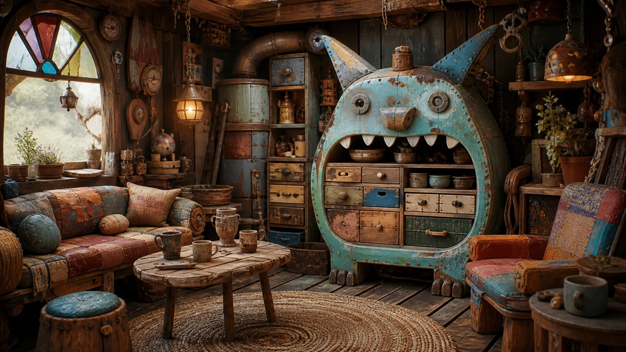 Whimsicraft — AI interpretation, not a reference