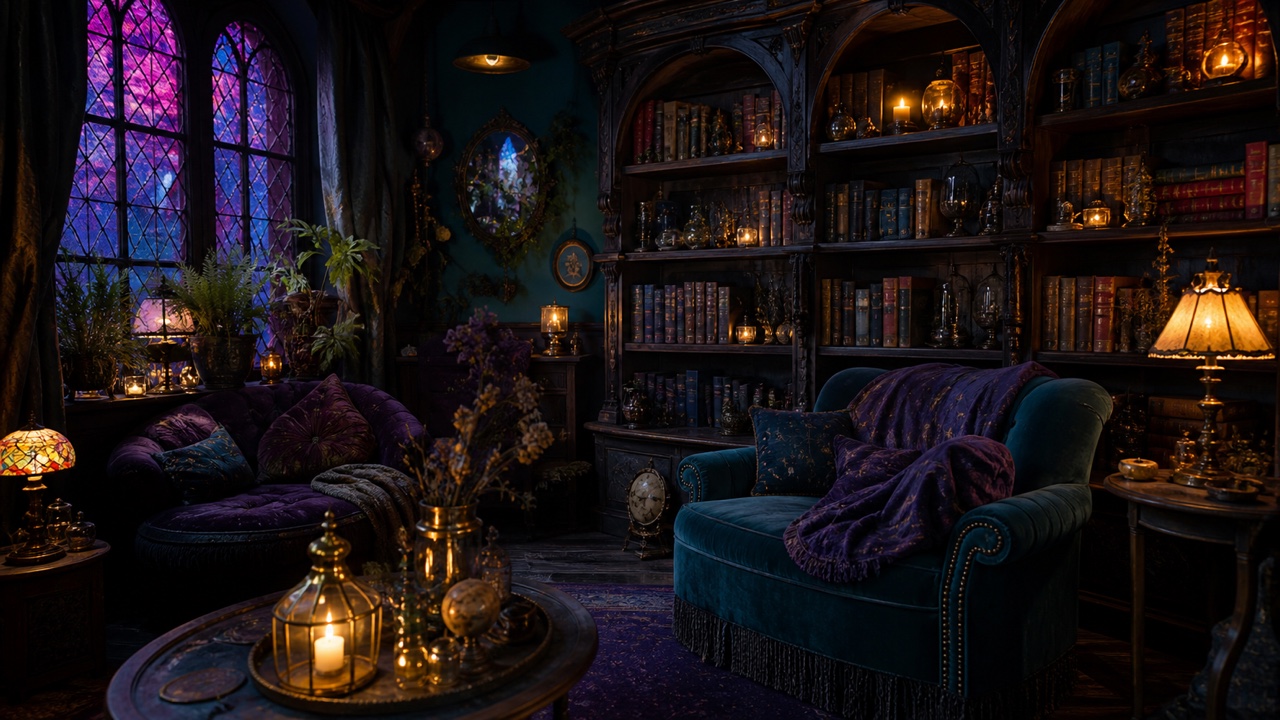 Whimsigothic — AI interpretation, not a reference