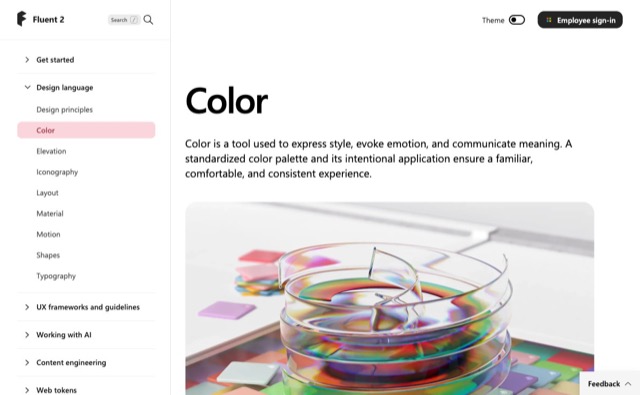Fluent 2 — Fluent 2 Design System(Microsoft)より引用